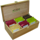 Wooden Gift Box of 48 sachets